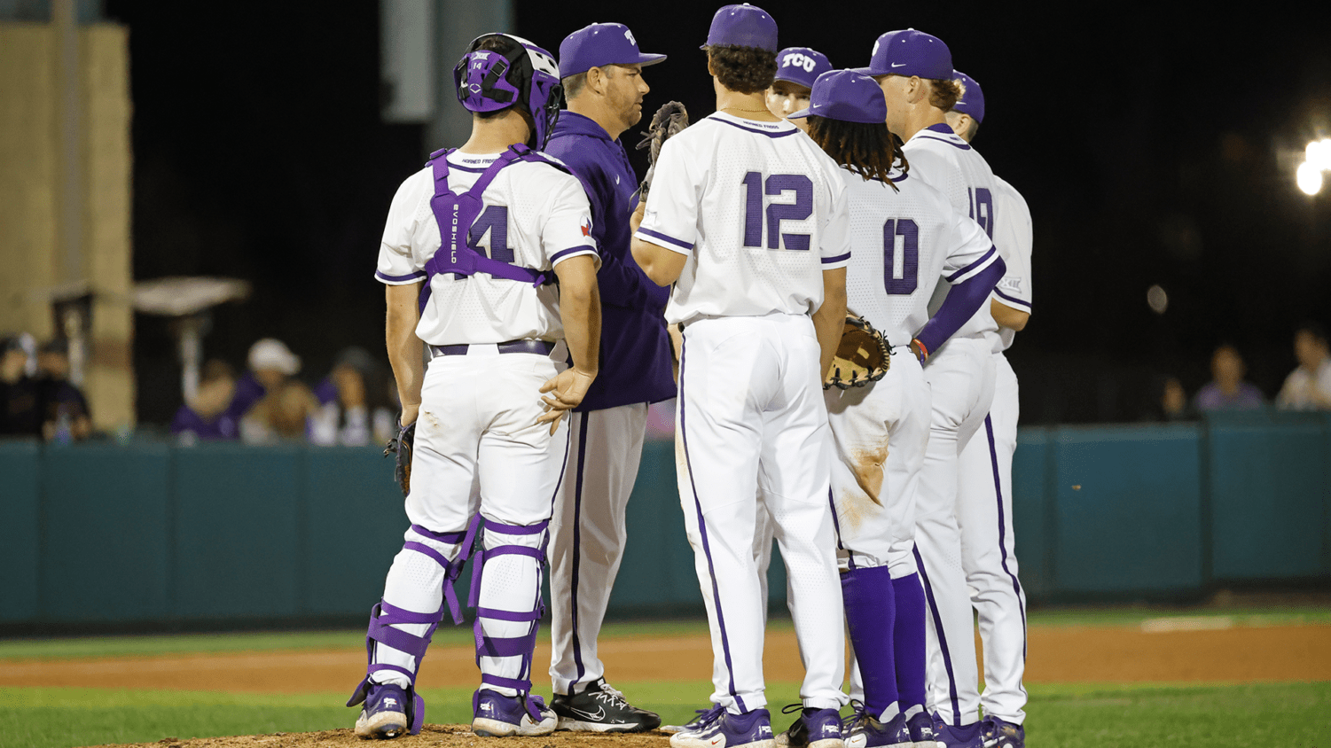 No. 10 TCU baseball thoroughly defeated by San Diego Frogs fall flat