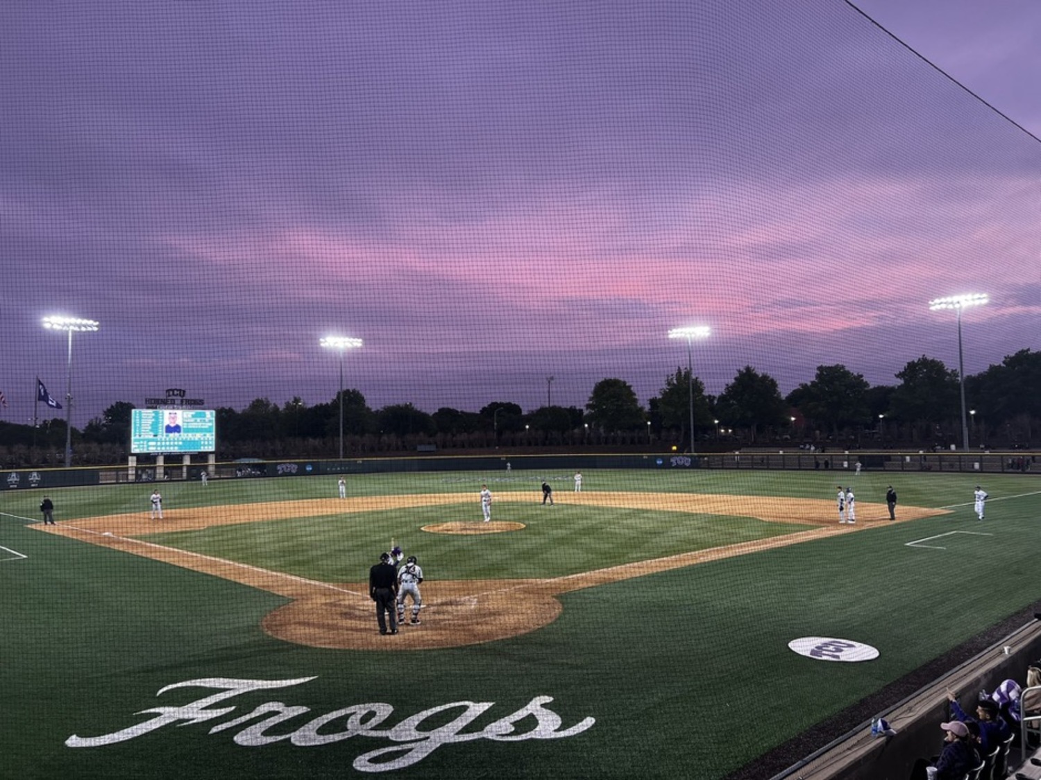Hosting a super regional at Lupton Baseball Stadium 'means the world