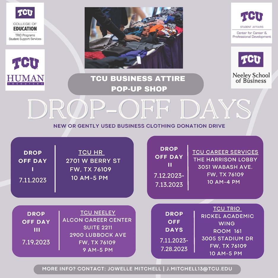 TCU Announce Listings