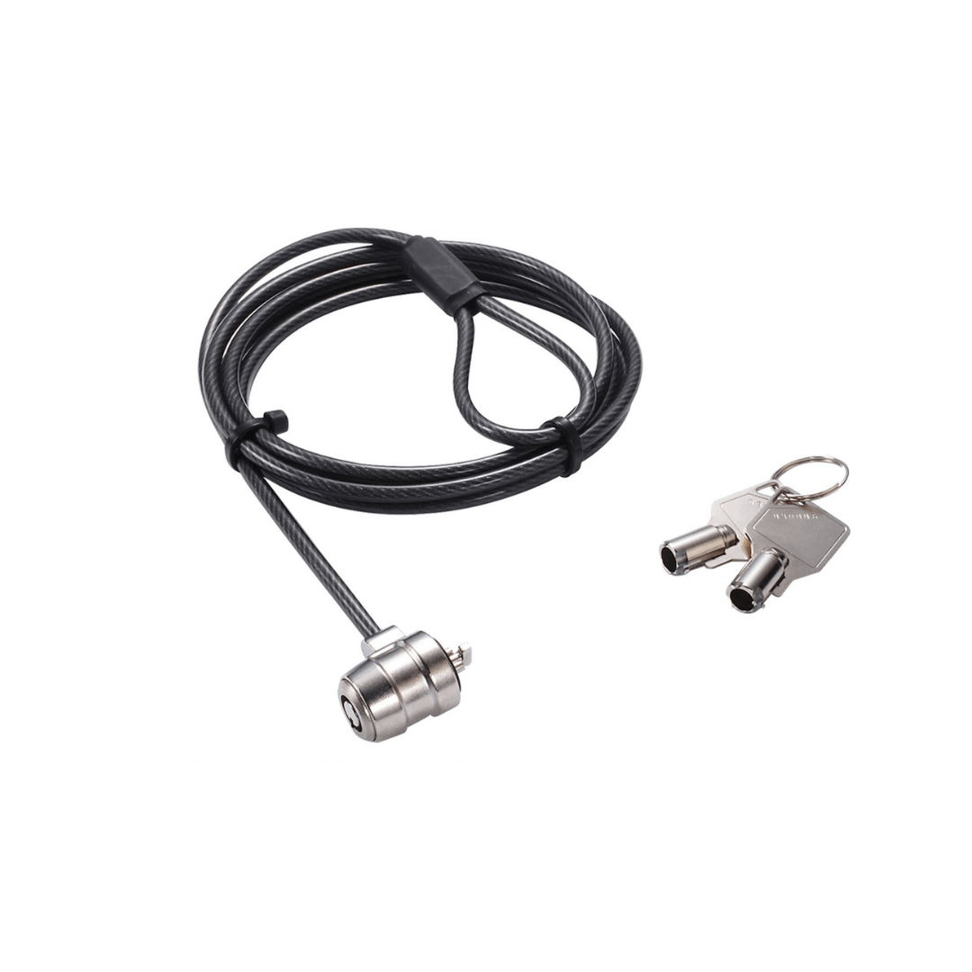 Kensington Compatible Notebook Slot Lock (Master Key) Tech Dynamic