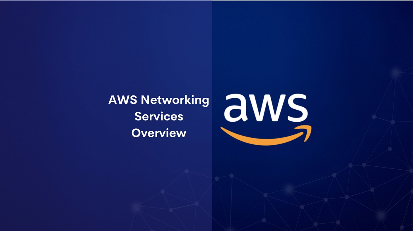 AWS Networking Services Overview Tutorials Dojo