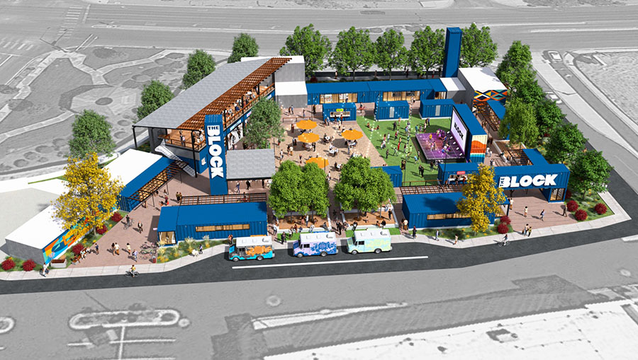 TDA Announces THE BLOCK at Plaza at Enchanted Hills TDA