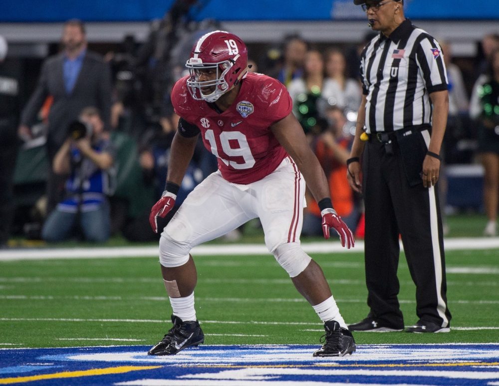 Reggie Ragland reminisces on 2015 Alabama coaching staff