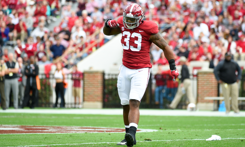 No. 1 Alabama Looks Ready for the Iron Bowl in 560 Rout of Mercer