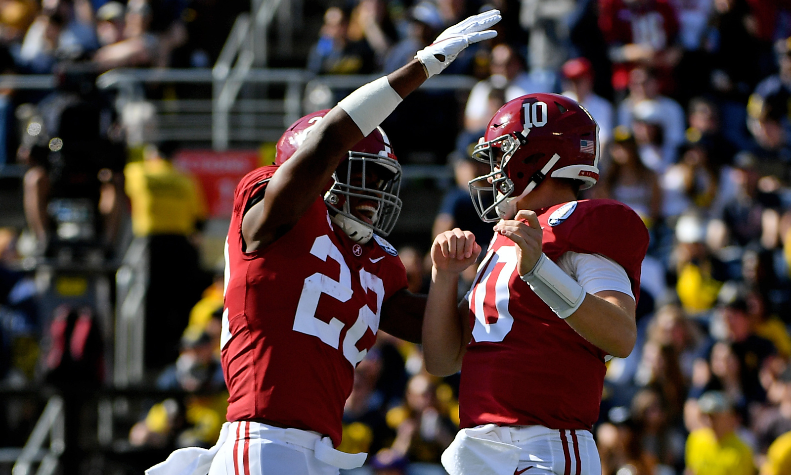 Fantasy football start your season today! Tide QB Mac Jones supports Alabama Women's Tennis team