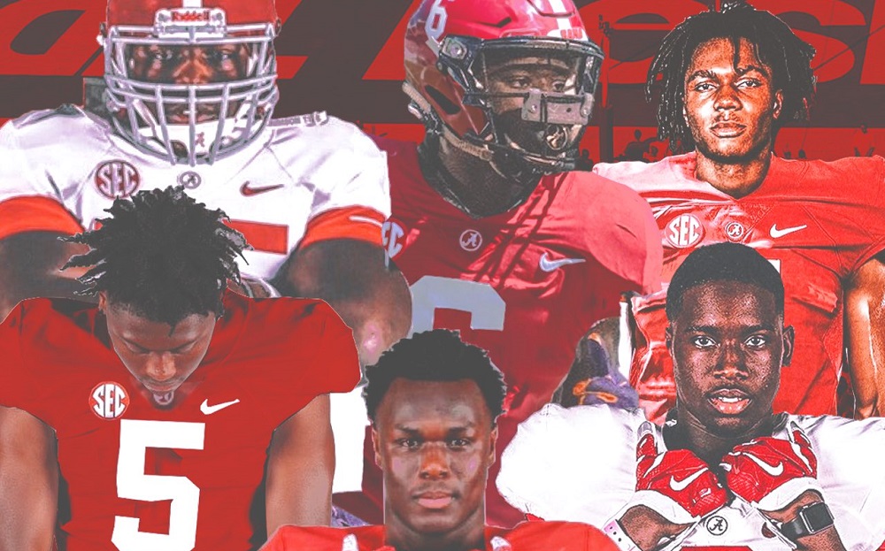 WATCH Alabama's 2021 Recruiting Class Breakdown