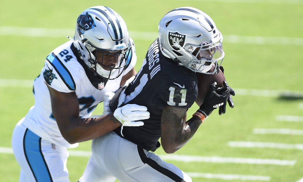 Henry Ruggs' brother speaks out in support after DUI charge in fatal wreck