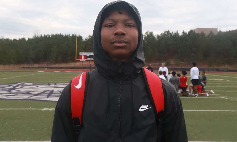 Tony Mitchell talks decision to commit to Alabama