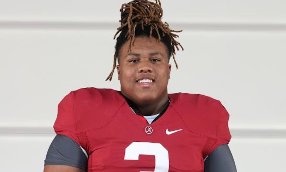 Alabama freshman DL Tim Keenan III putting in work ahead of CFP
