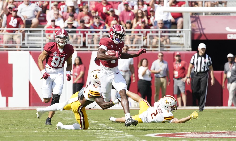 Alabama bests ULM but offensive struggles continue to linger