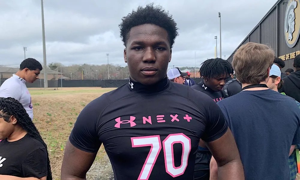 Alabama making strong push for Auburn DL commit Malik Blocton