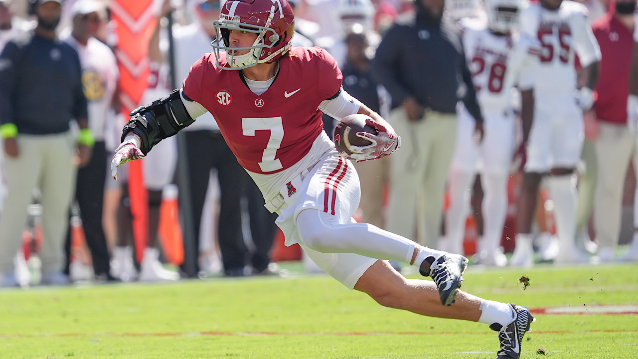 Kalen DeBoer updates health of Alabama WR Cole Adams