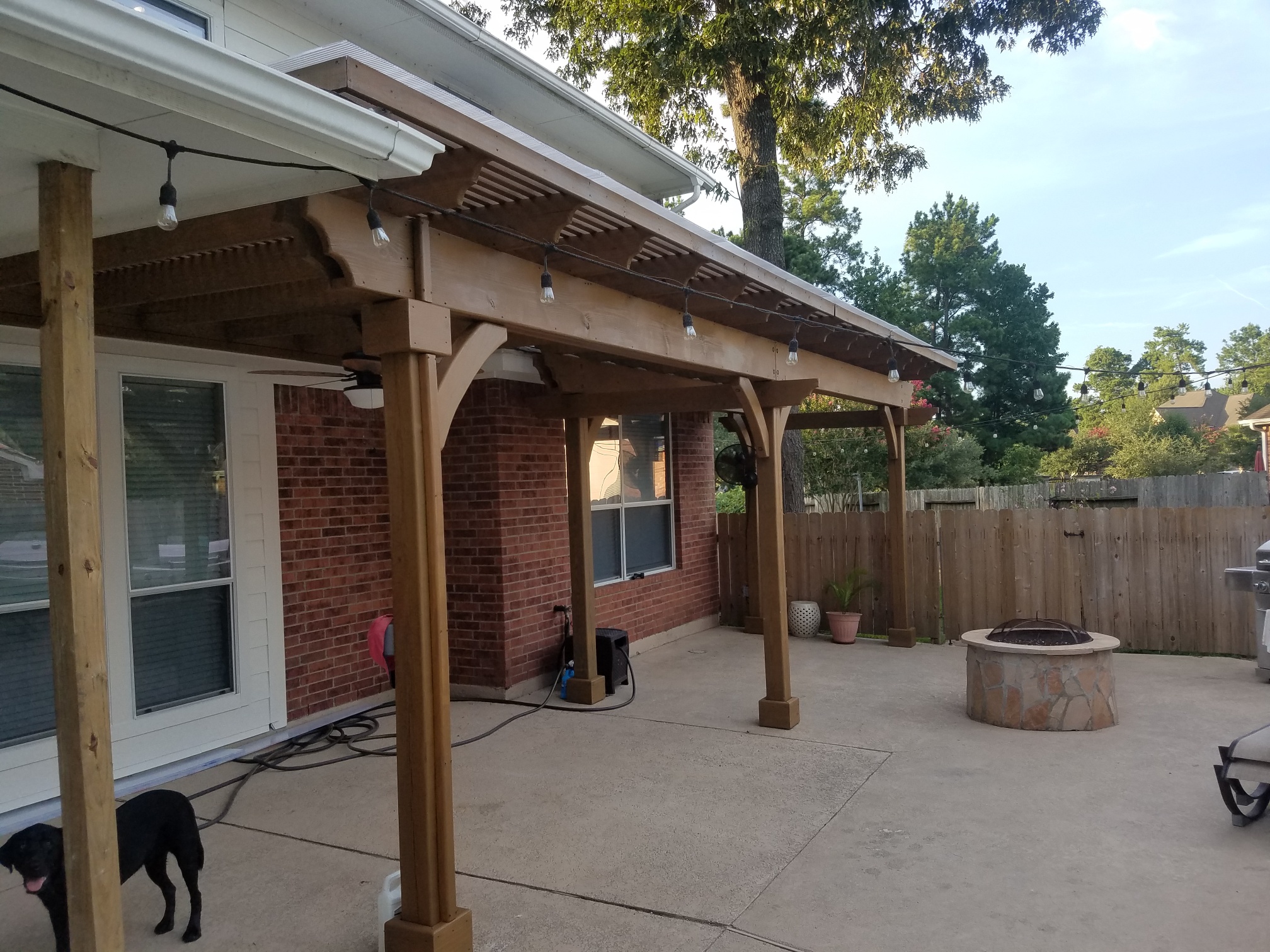 Arbors & Pergolas Spring, The Woodlands & Houston, TX The Deck and Patio Company