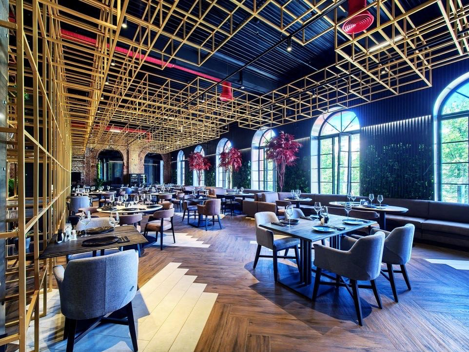 THE IMPORTANCE OF RESTAURANT INTERIOR DESIGN TD architects