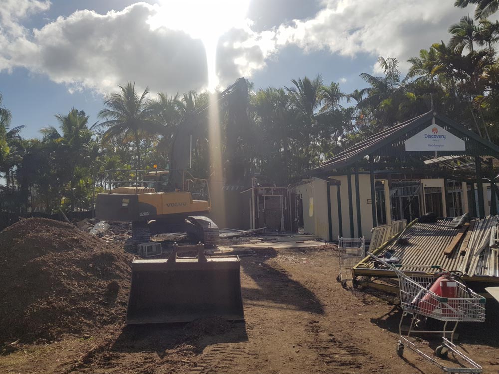 Demolition & Asbestos Removal Rockhampton Projects Turner Demolition