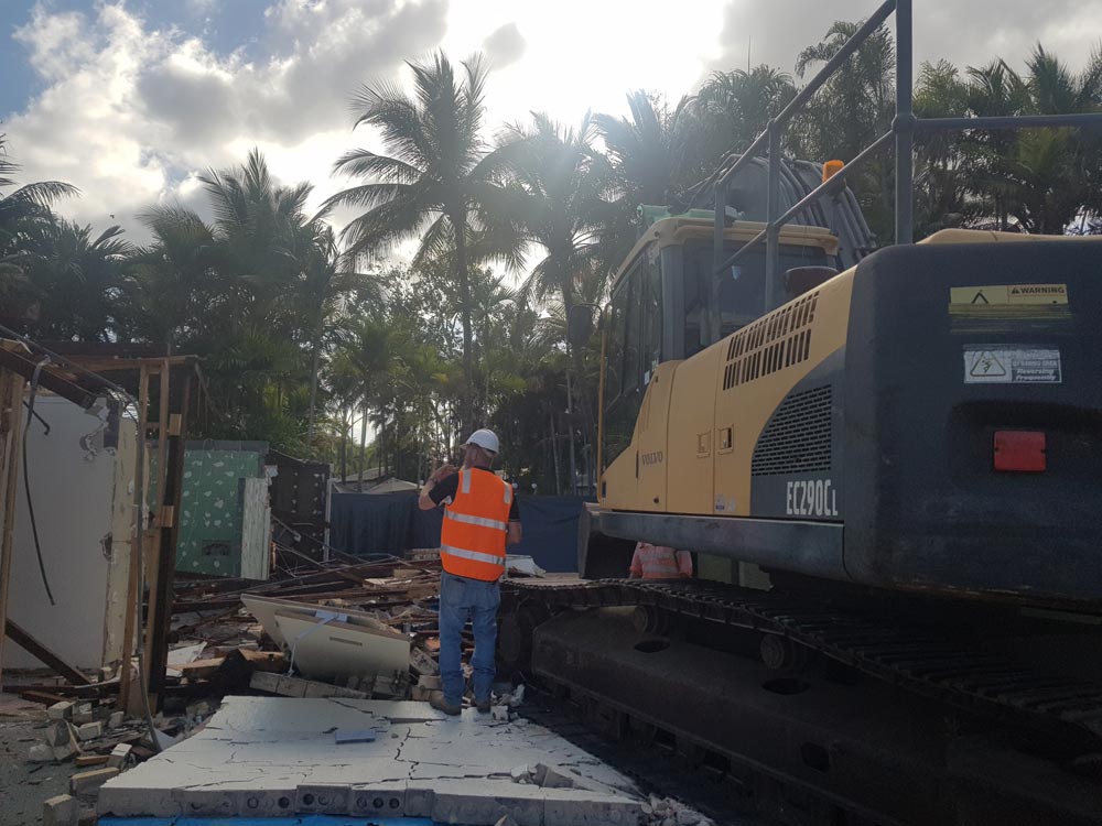 Demolition & Asbestos Removal Rockhampton Projects Turner Demolition