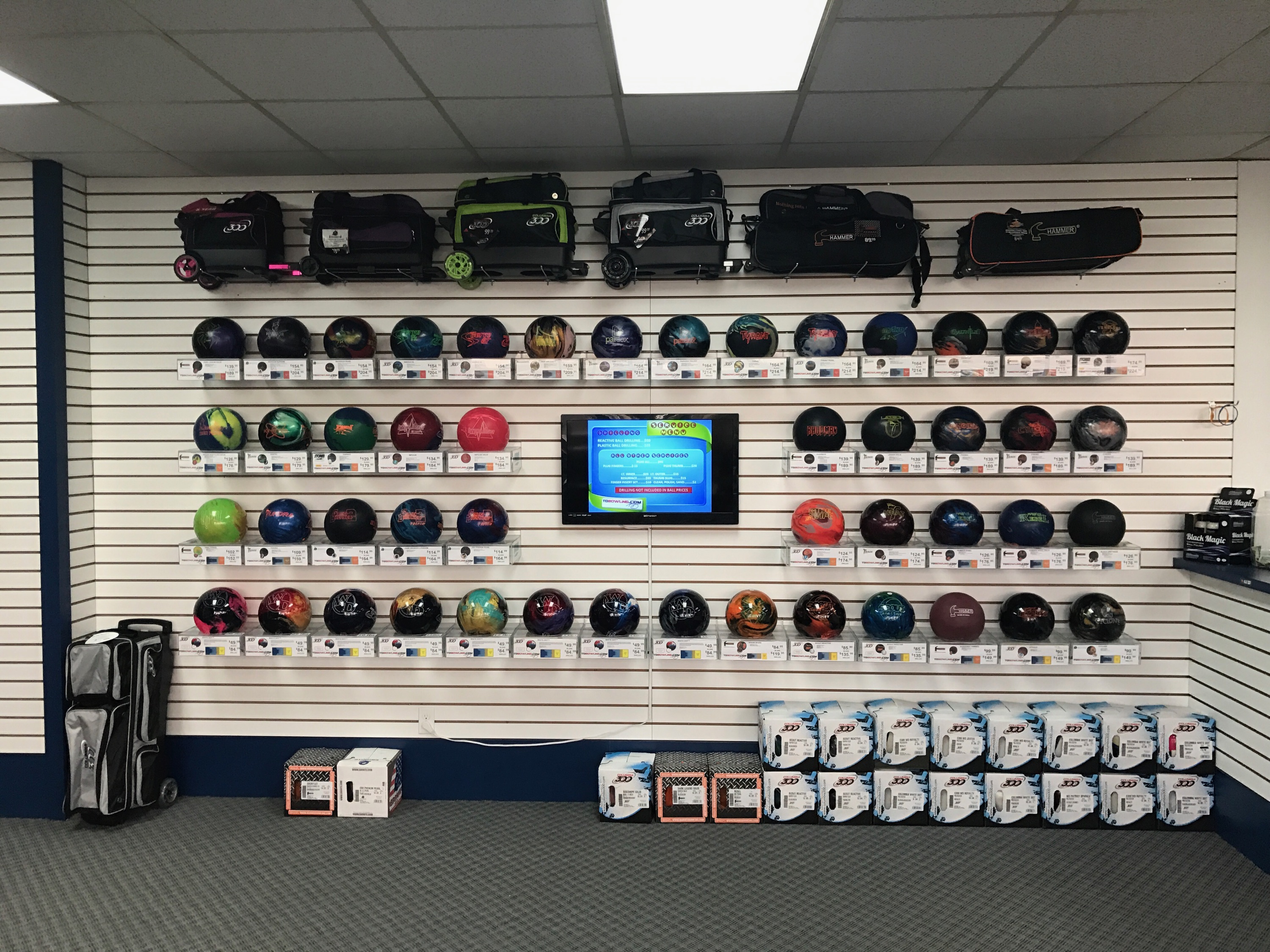 Oakfield Lanes TD Bowling