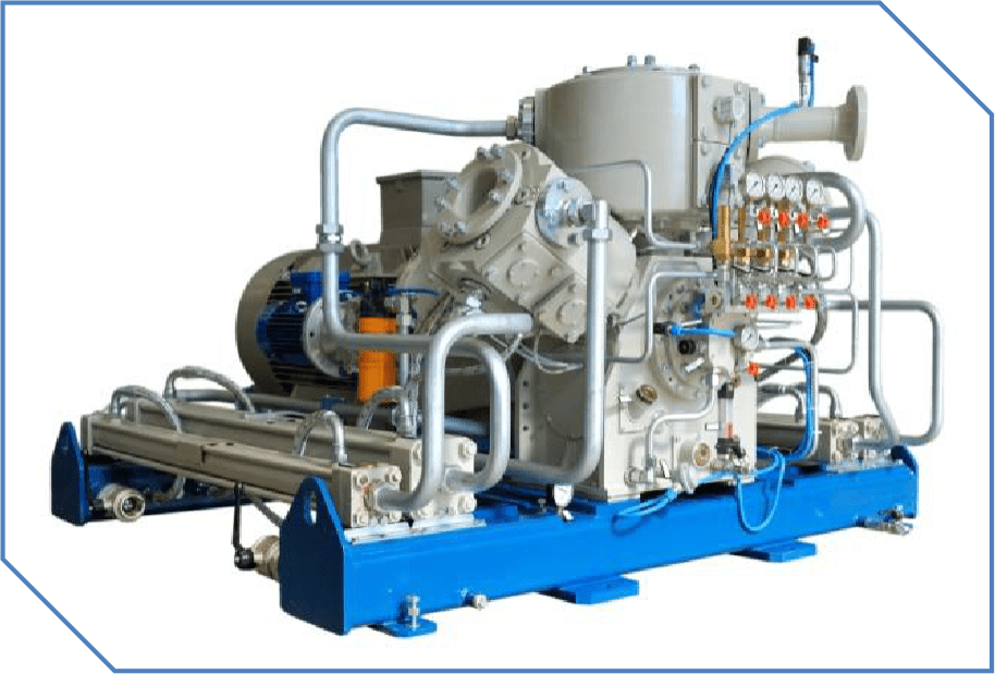 Transcaucasian Distribution Company SAFE compressors