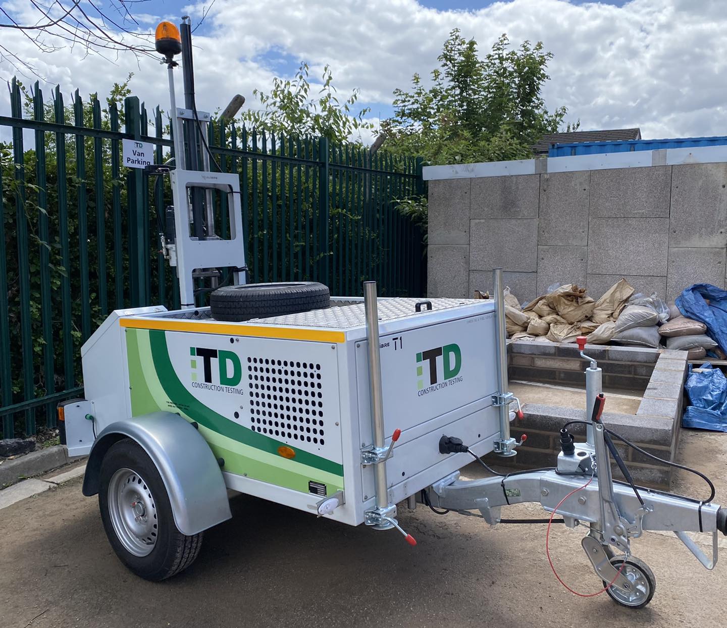 NEW CORING RIG, MORE INVESTMENT TD Construction Testing