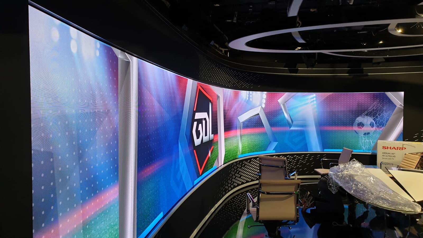 P1.6 Led Videowall For Tvp Sport, Warsaw - Tdc Polska