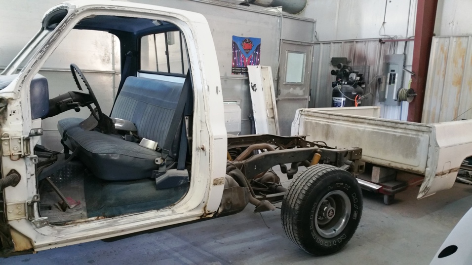 Quick Pickup Truck Paint Job TD Customs Paint & Body Shop