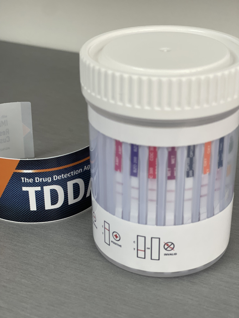 Urine Drug Testing NZ & AU Mobile Urine Testing TDDA