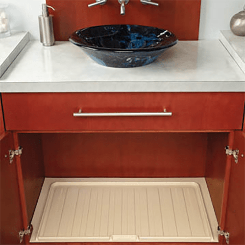 Under Sink Vanity Drip Tray TDD Hardware