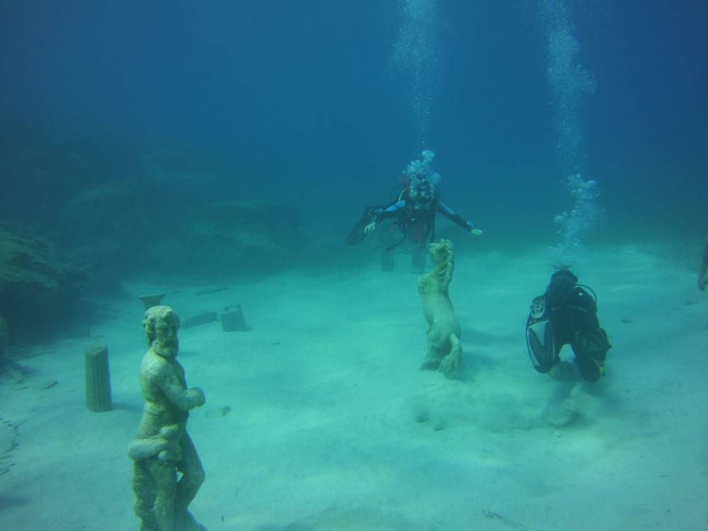 TD Diving in Limassol. Dive in Limassol. Dive all over Cyprus.