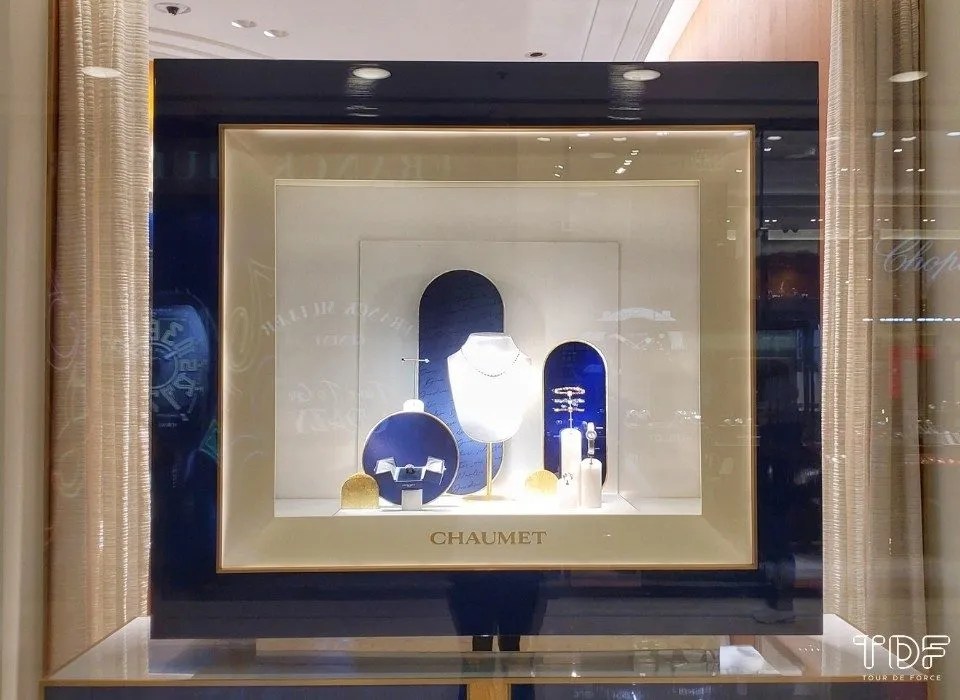 Luxury Store Window TDF Visual Merchandising Manufacturer
