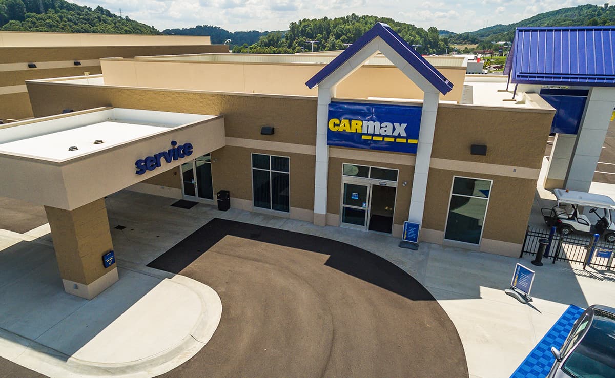 CarMax Auto SuperstoreBristol, TN T. D. Farrell Construction, Inc.