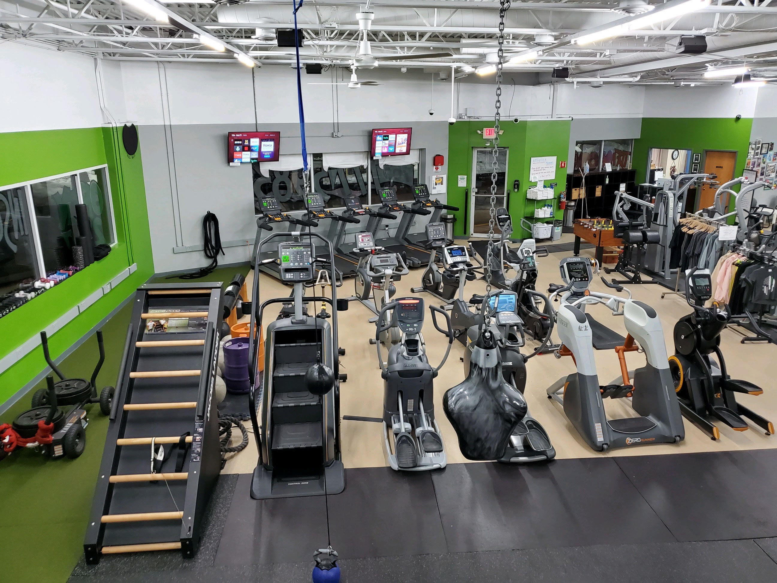 Work. Achieve. Transform. Training Day Fitness