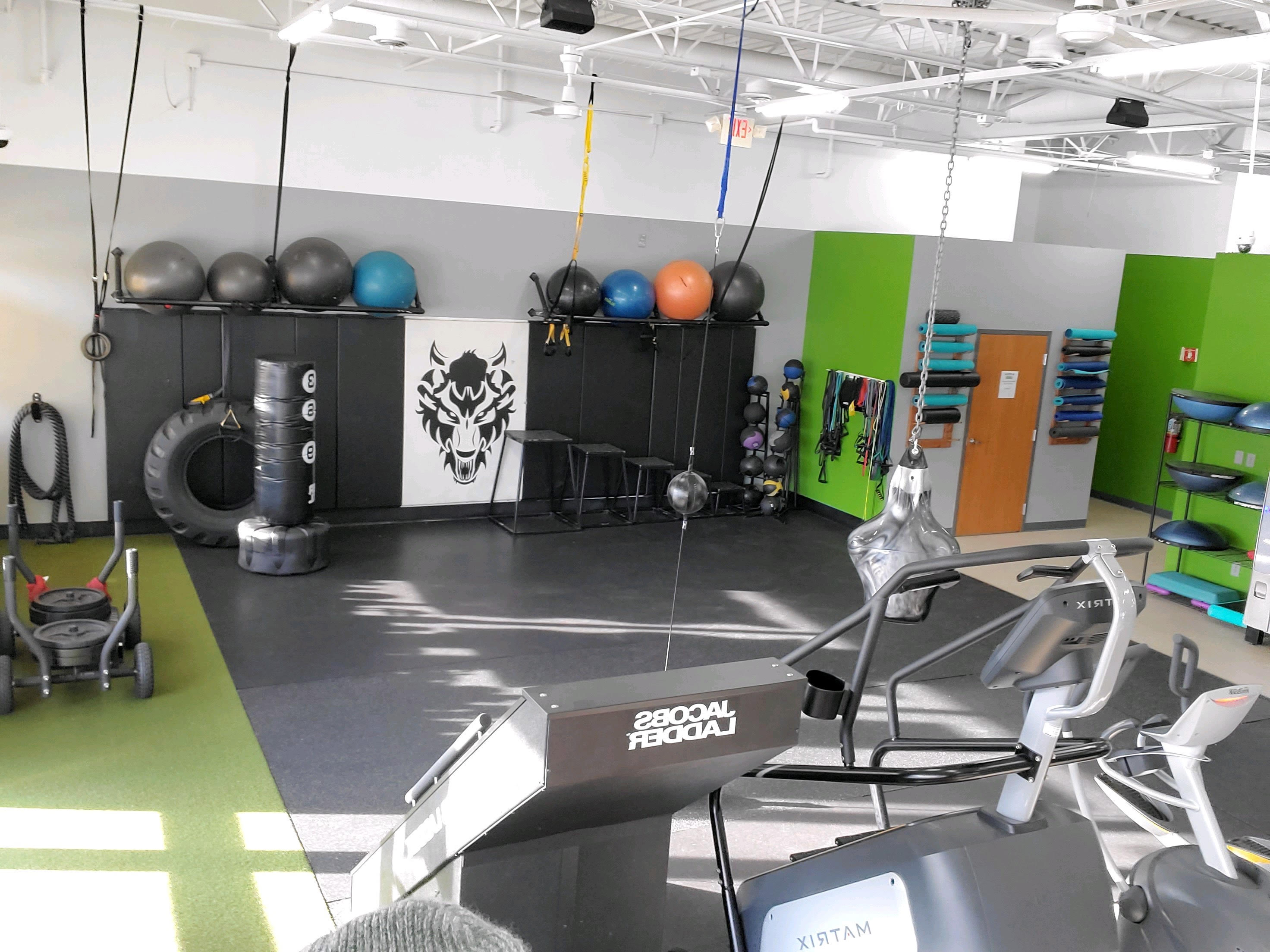 Work. Achieve. Transform. Training Day Fitness