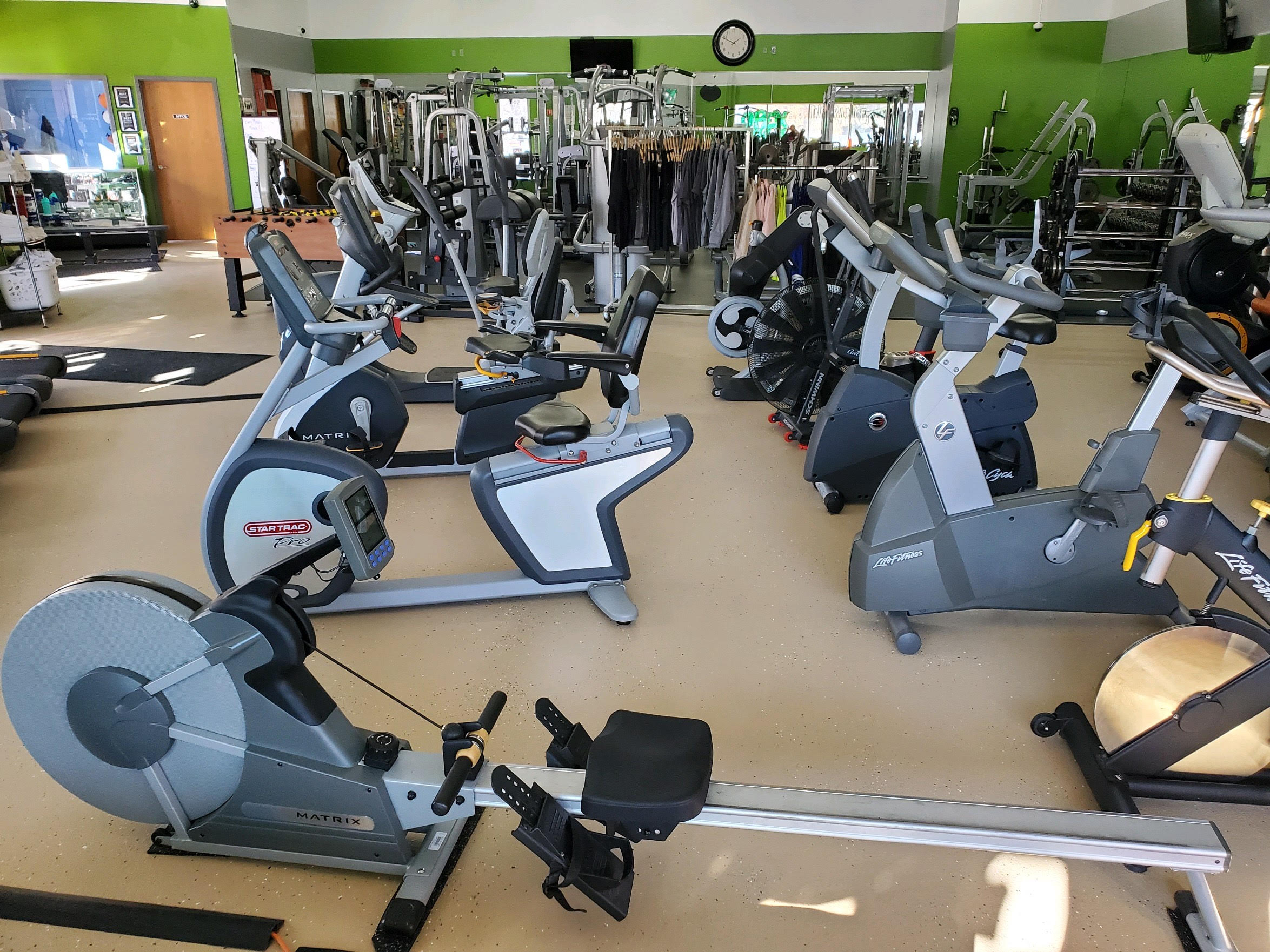 Work. Achieve. Transform. Training Day Fitness