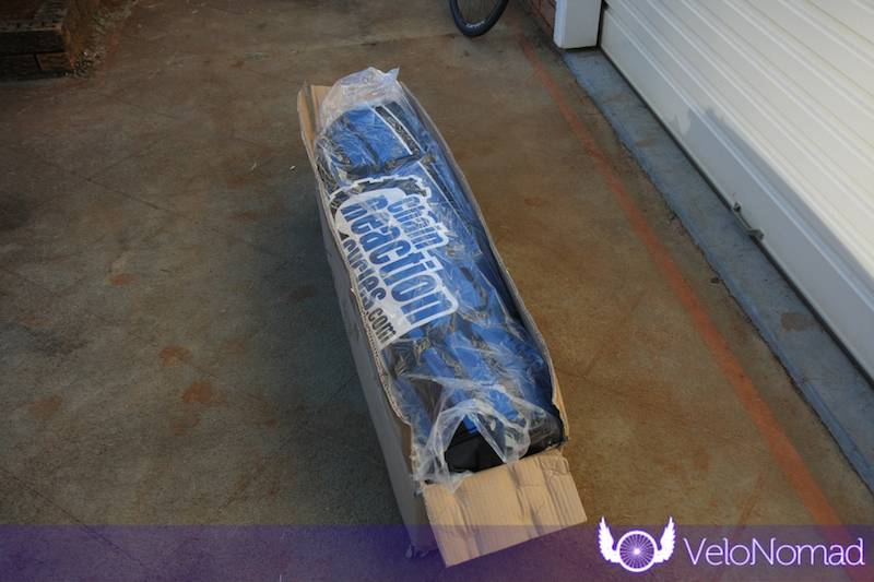 Chain Reaction Cycles Bike Bag Review