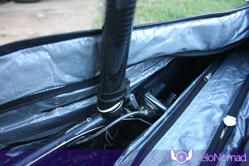 Chain Reaction Cycles Bike Bag Review