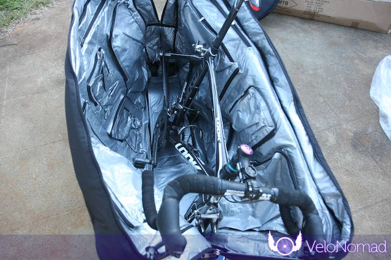 Chain Reaction Cycles Bike Bag Review