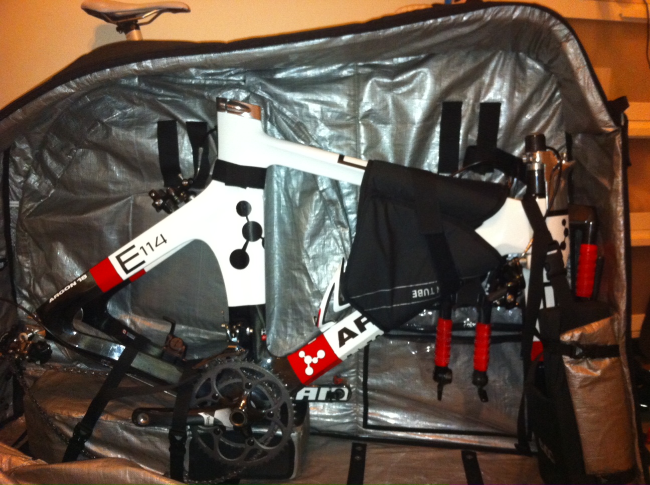 Evoc bike bag packing tips, how to fit a backpack for backpacking