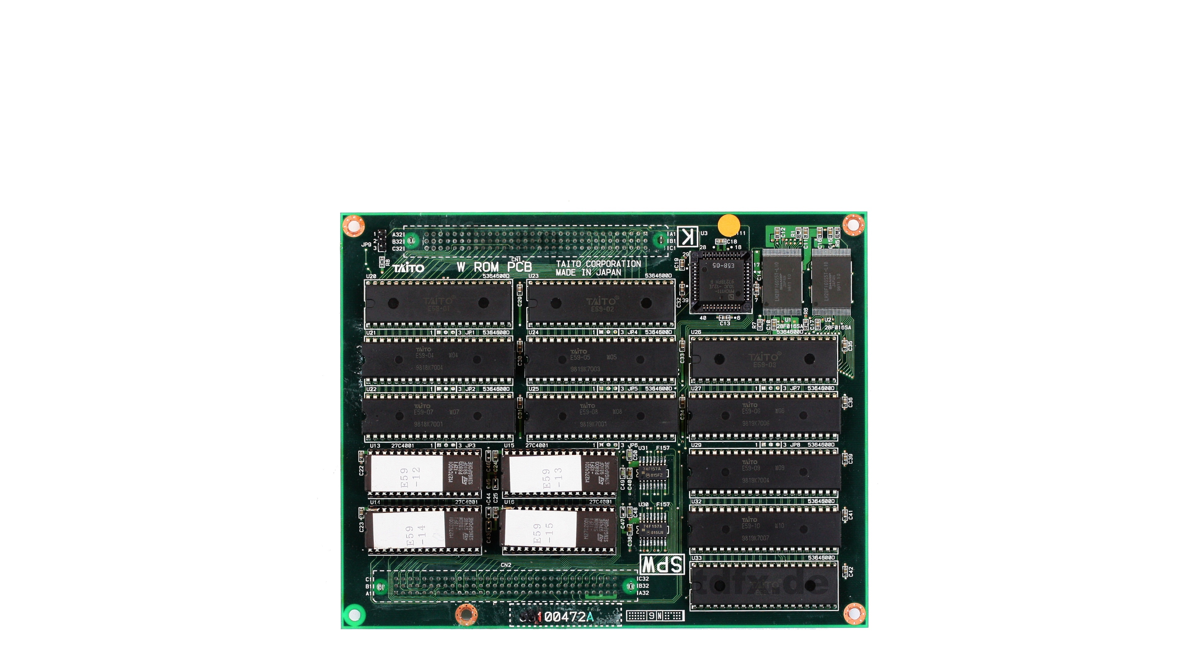 Taito Wolf System
