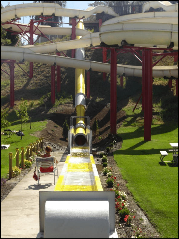 Splash Down Speed Slide TD&H Engineering