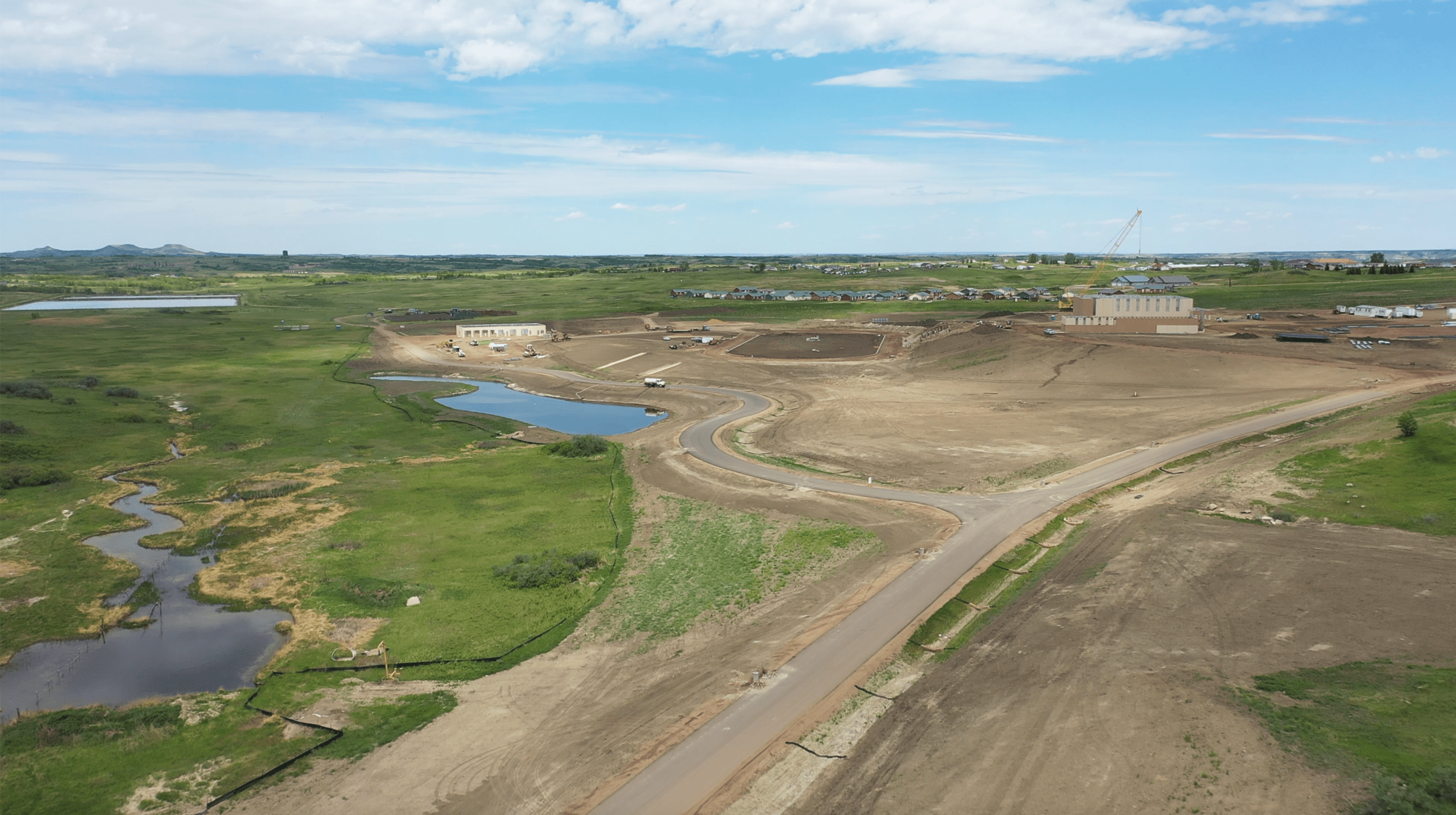 Project Showcase Mandaree School TD&H Engineering