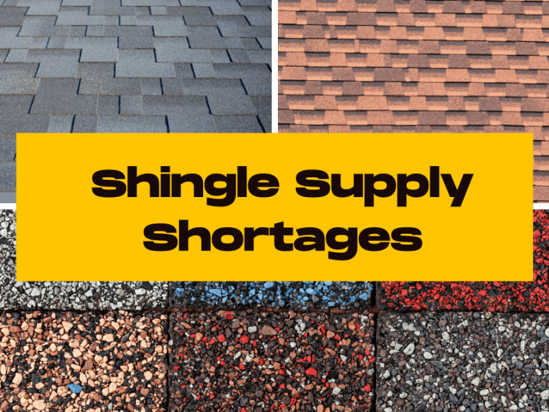 Roofing Supply Shortages How Do They Impact You? Top Dog Home Pro