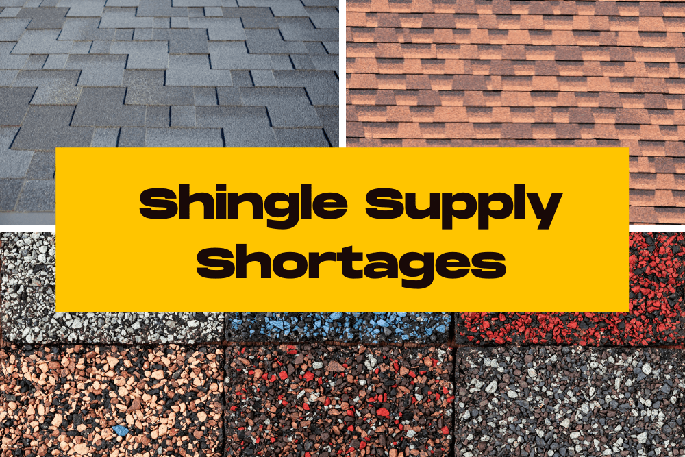 Roofing Supply Shortages How Do They Impact You? Top Dog Home Pro