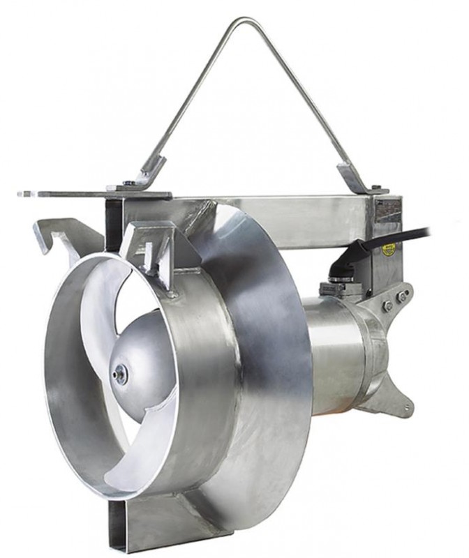 Submersible Recirculation Pump Type ABS RCP TDH Fluid Systems Inc