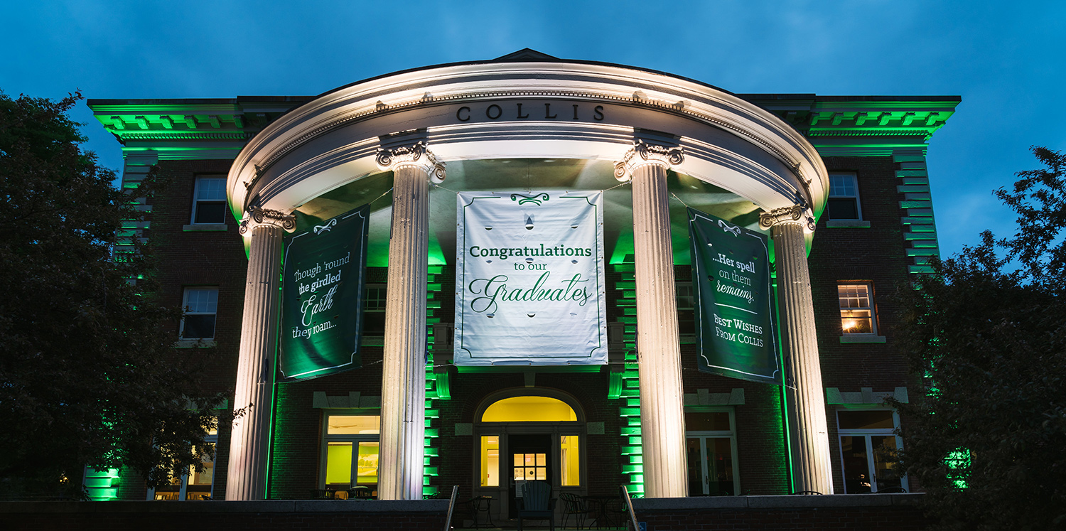 Celebrating the Moment The Dartmouth Institute Graduates Its Public