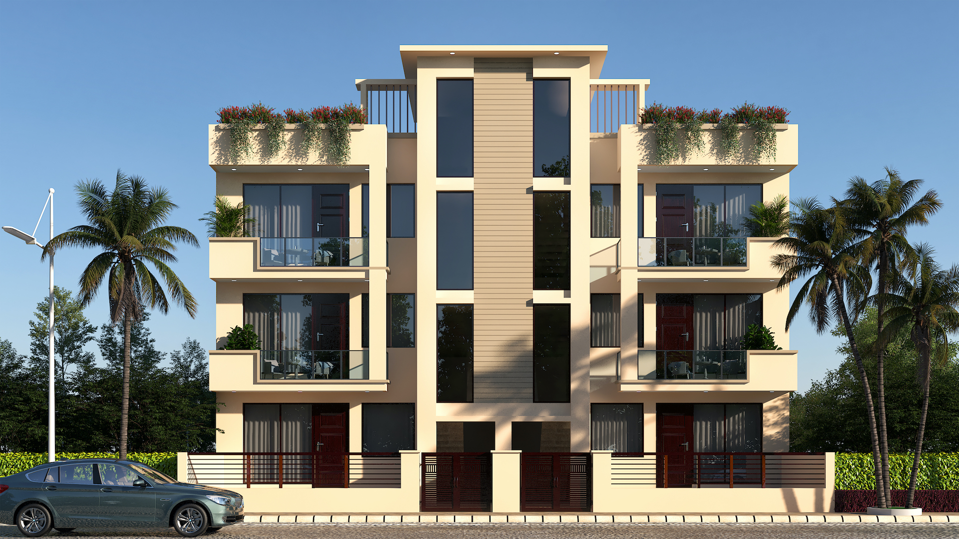 Premium & Luxurious 3+1 Flats Saphire Floor Mohali
