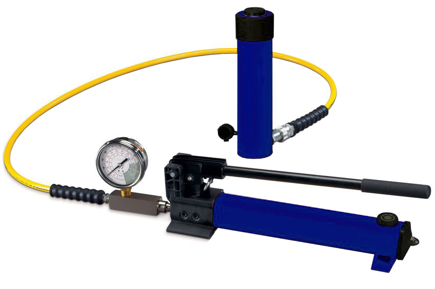 Complete Hydraulic equipments for pullers