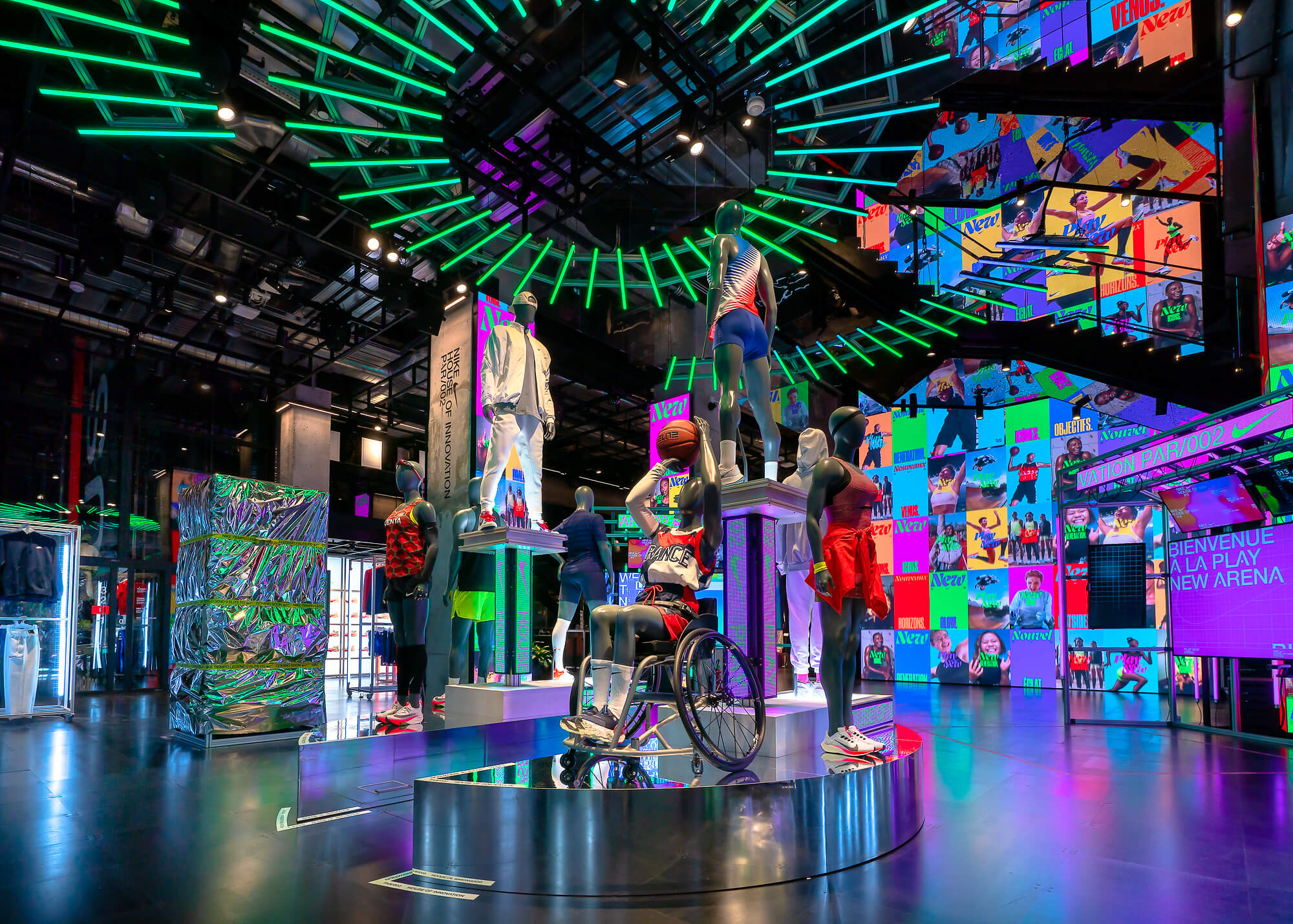 TDM.SPACE Nike Play New House of Innovation Paris