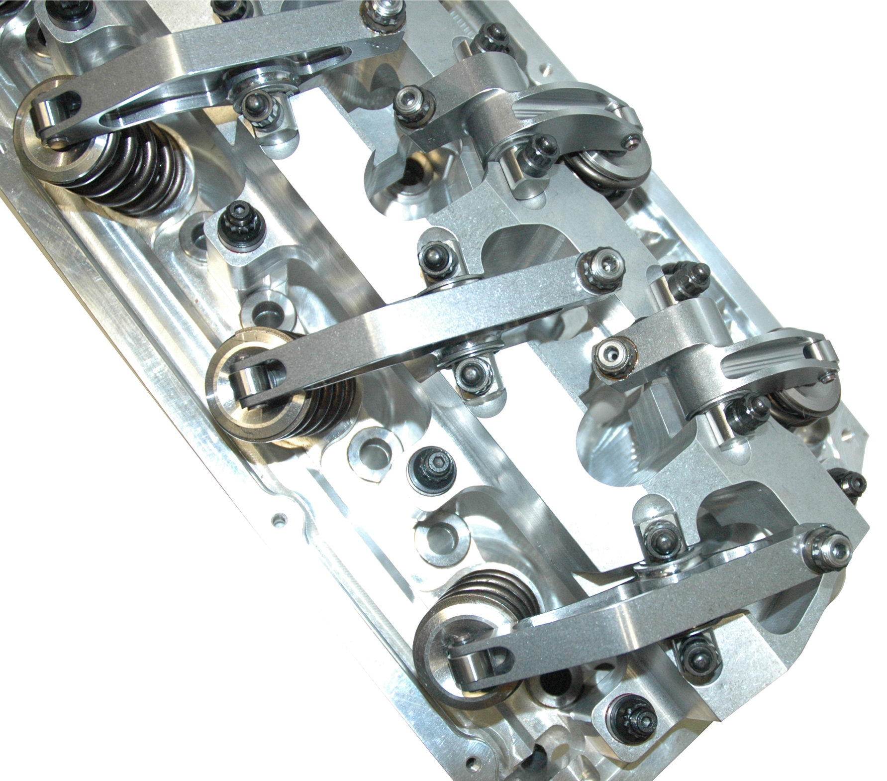 Hemi MBE / Noonan twisted steel rocker's