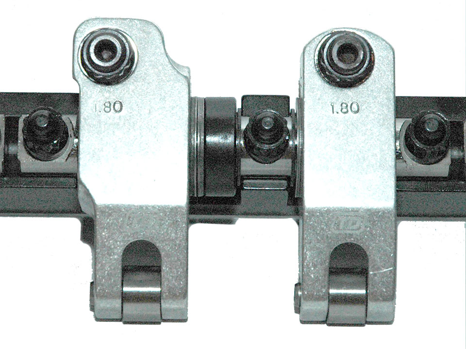 T&D Shaft Mount Rocker Arms Ford