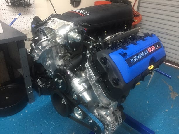 5.2 Aluminator xs Crate Engine, Coyote Engine For Ford Crate Engine
